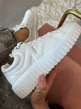 Load image into Gallery viewer, India Trainer - White - Wardrobe By Simone