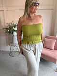 Load image into Gallery viewer, Bandeau Top - Olive