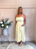 Load image into Gallery viewer, Midi Dress - Yellow