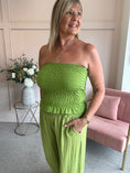 Load image into Gallery viewer, Bandeau Top - Lime Green