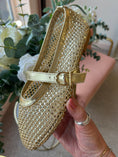 Load image into Gallery viewer, Gold Sparkle Mary Jane - Gold
