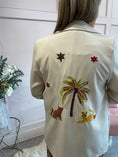 Load image into Gallery viewer, Jungle Vibe Oversized Jacket - Beige/Mix - Wardrobe By Simone