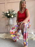 Load image into Gallery viewer, Under The Sea & Fruit Pant - Pinks/Mix - Wardrobe By Simone
