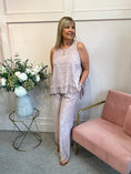 Load image into Gallery viewer, Wide Leg Pant - Dusky Pink