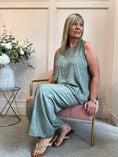 Load image into Gallery viewer, Sleeveless Top - Light Khaki
