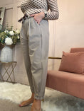 Load image into Gallery viewer, Scarf Tie Belted Pant - Taupe