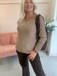 Load image into Gallery viewer, Just a Plain Jumper - Caramel