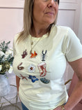 Load image into Gallery viewer, By The Seaside T-Shirt - Lemon - Wardrobe By Simone