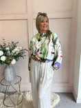 Load image into Gallery viewer, Satin Feel Wide Pant - Champagne