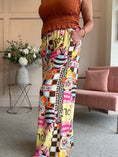 Load image into Gallery viewer, Squeeze of Lemon & Chocolate Pant - Lemon
