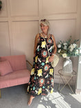 Load image into Gallery viewer, Escape To The seaside Sundress - Black/Mix - Wardrobe By Simone