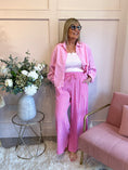 Load image into Gallery viewer, Broderie Anglaise Shirt - Pink - Wardrobe By Simone
