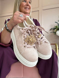 Load image into Gallery viewer, Jewelled Trainer - Pink