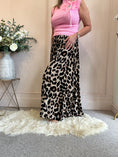 Load image into Gallery viewer, Leopard Trouser - Wide Leg