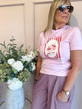 Load image into Gallery viewer, Pasta & Drinks T Shirt - Pink