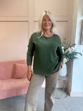 Load image into Gallery viewer, Just a Plain Jumper - Khaki