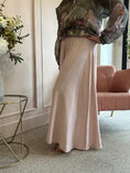 Load image into Gallery viewer, Deep Elasticated Waist Wide Pant - Dusky Pink