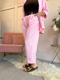 Load image into Gallery viewer, Blazer Oversized And Pant - Sugar Pink - Wardrobe By Simone
