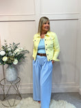 Load image into Gallery viewer, Denim Jacket - Lemon
