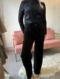 Load image into Gallery viewer, Super Cool Wide Jean - Black - Wardrobe By Simone