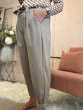 Load image into Gallery viewer, Scarf Tie Belted Pant - Taupe