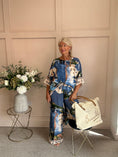 Load image into Gallery viewer, Santorini Trouser - Denim Blue One Size