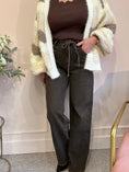 Load image into Gallery viewer, My Monday Wide Leg Jeans - Brown - Wardrobe By Simone
