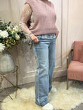 Load image into Gallery viewer, Wide Leg Jegging Jean - Light Denim - Wardrobe By Simone