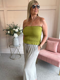 Load image into Gallery viewer, Bandeau Top - Olive