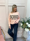 Load image into Gallery viewer, SOHO Jumper - Peachy Coral - Wardrobe By Simone