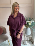 Load image into Gallery viewer, A Little Cord Shirt - Plum