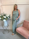 Load image into Gallery viewer, Sleeveless Top - Light Khaki