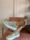 Load image into Gallery viewer, India Trainer - Taupe - Wardrobe By Simone