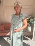 Load image into Gallery viewer, Ditsy Dress - Sage Green/White - Wardrobe By Simone