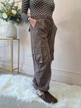 Load image into Gallery viewer, Relaxed Cargo Pant - Clay - Wardrobe By Simone