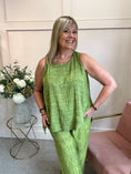 Load image into Gallery viewer, Sleeveless Top - Olive Green