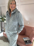 Load image into Gallery viewer, Ribbed Cosy Lounge Set - Light Grey
