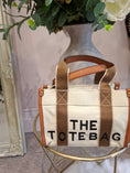 Load image into Gallery viewer, The TB Small Bag - Cream/Tan