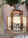 Load image into Gallery viewer, The TB Small Bag - Cream/Tan