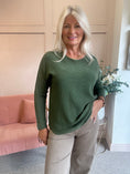 Load image into Gallery viewer, Just a Plain Jumper - Khaki