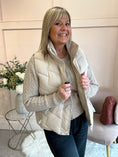 Load image into Gallery viewer, Padded Gilet - Soft Beige