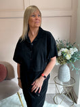 Load image into Gallery viewer, A Little Cord Shirt - Black