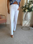 Load image into Gallery viewer, My Tina Fit Jeans - White - Wardrobe By Simone