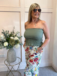 Load image into Gallery viewer, Bandeau Top - Sage Green