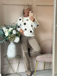 Load image into Gallery viewer, Spot Jumper - Cream/Brown