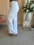 Load image into Gallery viewer, My Tina Fit Jeans - White - Wardrobe By Simone