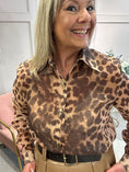 Load image into Gallery viewer, Leopard Shirt- Leopard