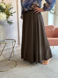 Load image into Gallery viewer, Deep Elasticated Waist Wide Pant - Brown
