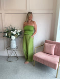Load image into Gallery viewer, Bandeau Top - Lime Green