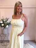 Load image into Gallery viewer, Midi Dress - Yellow